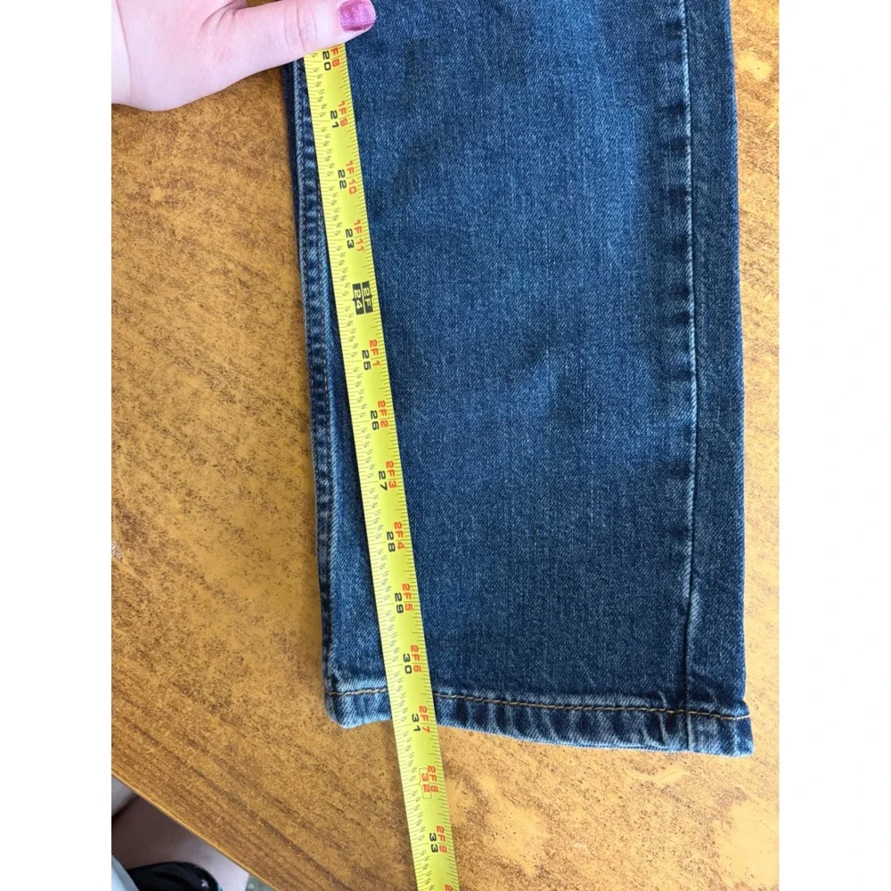 Levis 511‎ Slim Fit Mens Jeans Dark Wash Blue 28x32 New NWT 04511-5656